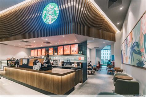 Starbucks Outlet Directory at Lazada One Singapore 189554.